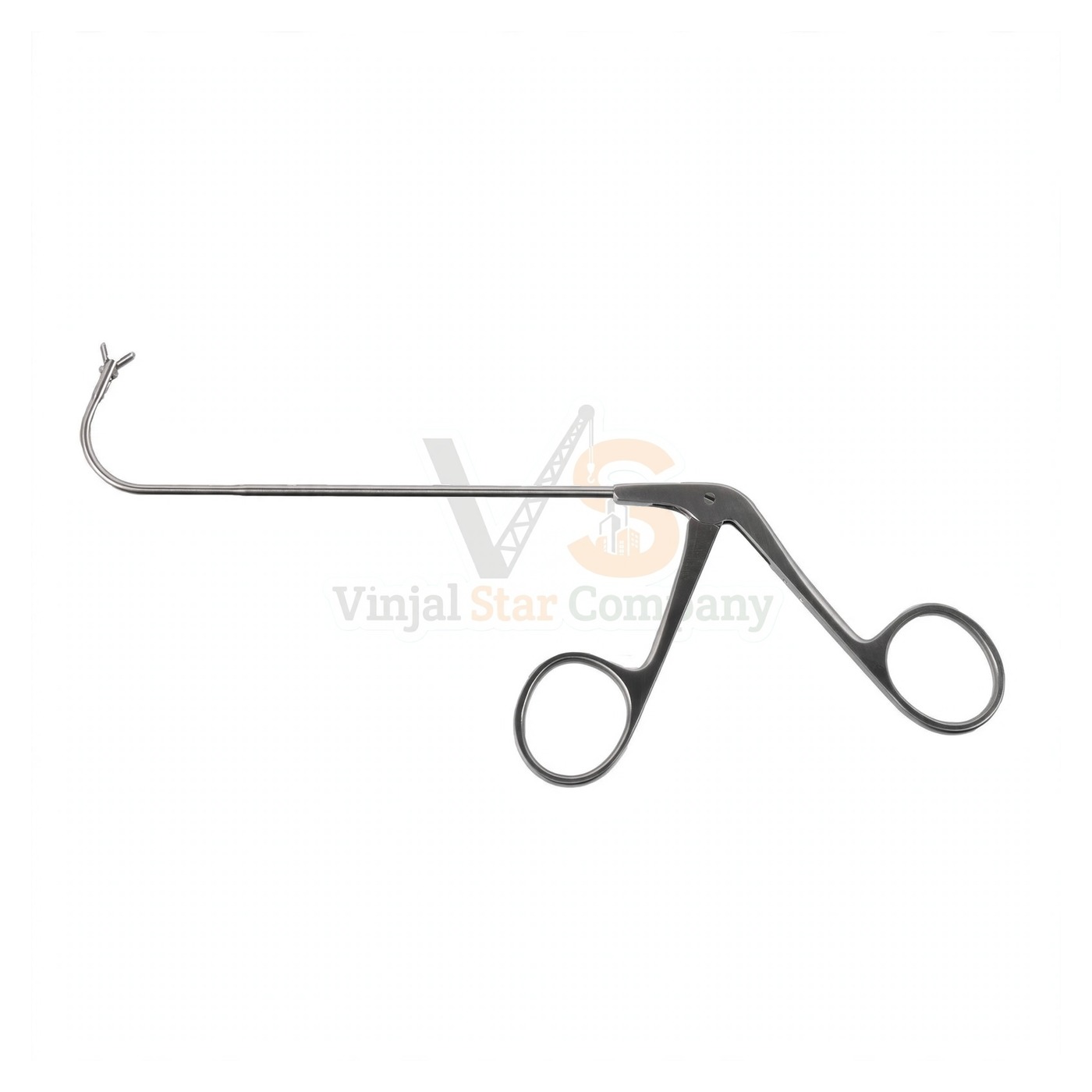93-5713-1.jpg Biopsy & Grasping Forceps 3Mm Cup 110° Vertical | VS Surgico - Image 1