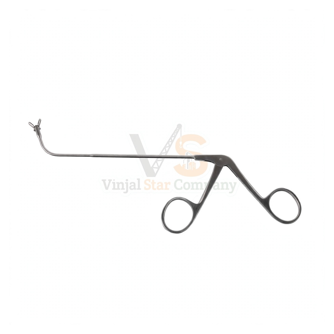 93-5716-1.jpg Biopsy & Grasping Forceps 4Mm Cup 70° Vertical | VS Surgico - Image 1