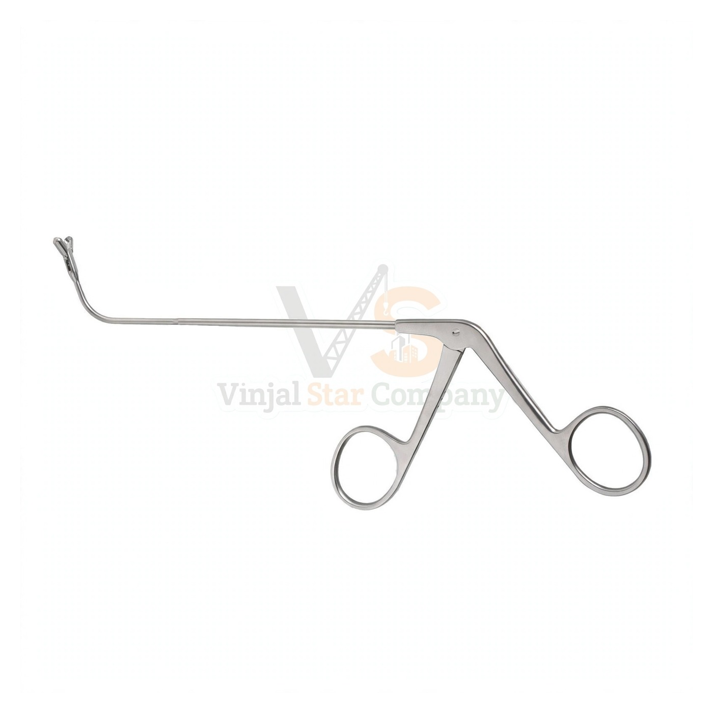 93-5719-1.jpg Biopsy Forceps 70° 4Mm Cup Horizontal | VS Surgico - Image 1