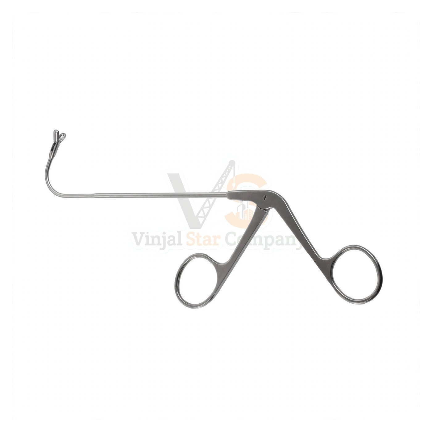 93-5720-1.jpg Biopsy Forceps 110° 4Mm Cup Horizontal | VS Surgico - Image 1
