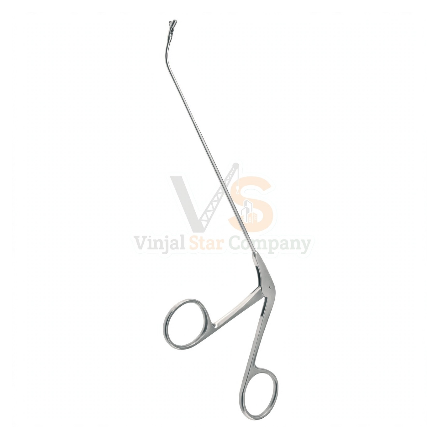 93-5762-1-1.jpg Giraffe Forceps Frntl Rcs 45° Vert 3Mm | VS Surgico - Image 1