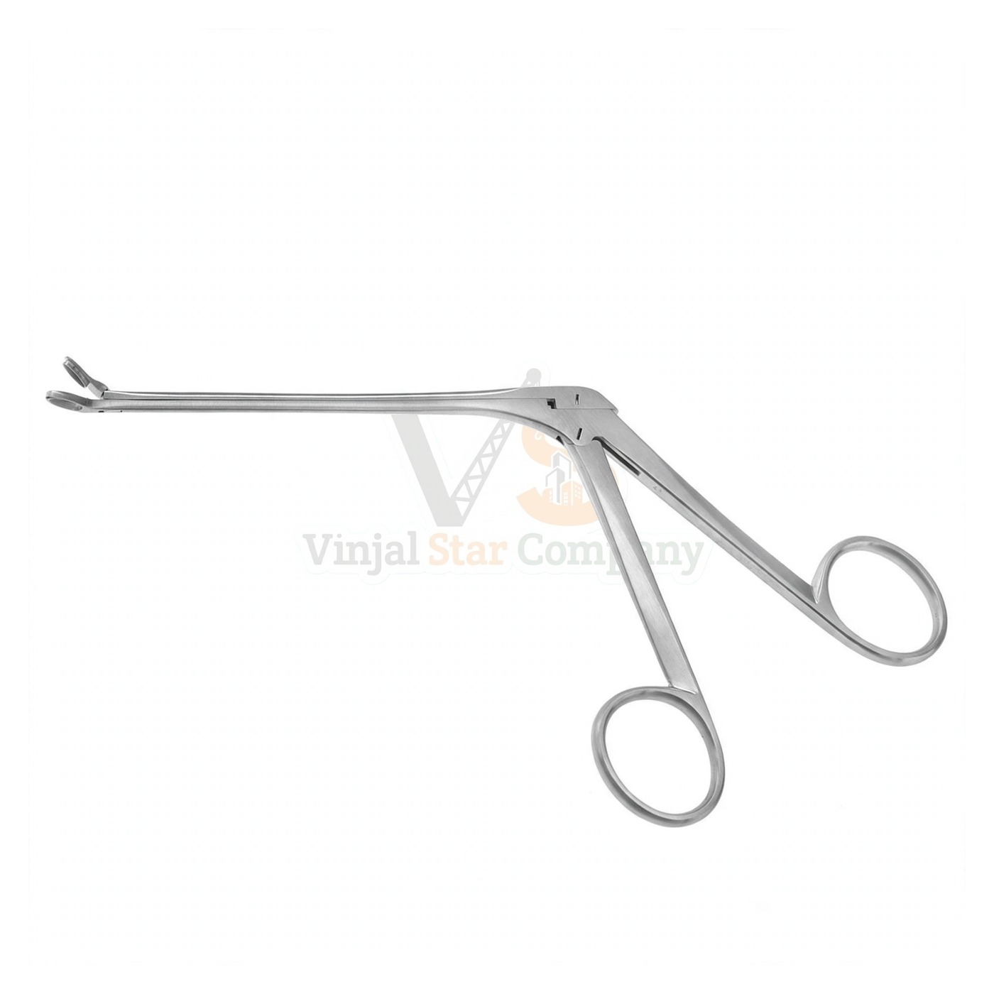 93-6016-1.jpg Thrubite Blakesley 3.5Mm Angled Left #0 | VS Surgico - Image 1