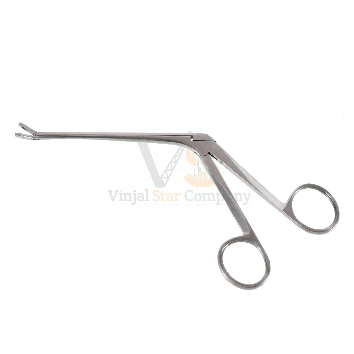 93-6032-1.jpg Weil Blakelsey Forceps Angled 30° Left 3.5Mm Size 0 | VS Surgico - Image 1