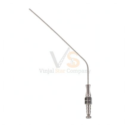 Ferguson-Frazier Suction Tube 8″ Angled 7Fr. | VS Surgico