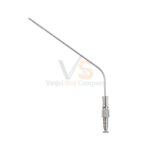 Ferguson-Frazier Suction Tube 8″ Angled 8Fr. | VS Surgico