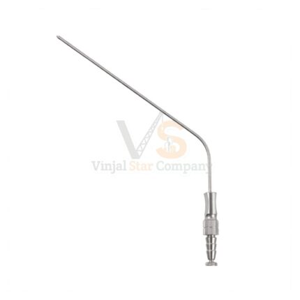 Ferguson-Frazier Suction Tube 8″ Angled 8Fr. | VS Surgico