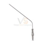 Ferguson-Frazier Suction Tube 8″ Angled 9Fr. | VS Surgico