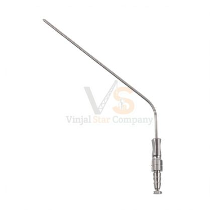 Ferguson-Frazier Suction Tube 8″ Angled 9Fr. | VS Surgico