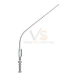 Ferguson-Frazier Suction Tube 8″ Angled 10Fr. | VS Surgico