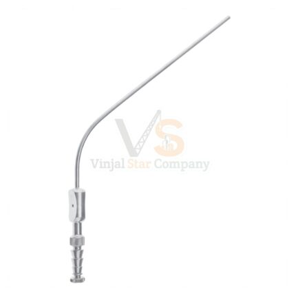 Ferguson-Frazier Suction Tube 8″ Angled 10Fr. | VS Surgico