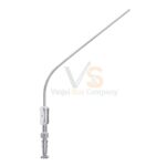 Ferguson-Frazier Suction Tube 8″ Angled 12Fr. | VS Surgico