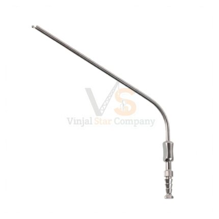 Ferguson-Frazier Suction Tube 8″ Angled 14Fr. | VS Surgico