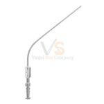 Ferguson-Frazier Suction Tube 8″ Angled 11Fr. | VS Surgico