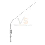 Ferguson-Frazier Suction Tube 10 1/4″ Angled 8Fr. | VS Surgico