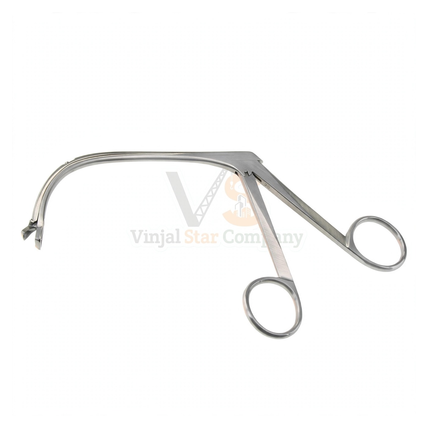94-1123-1.jpg King Adenoid Punch 6Mm Bite 7Mm Basket | VS Surgico - Image 1