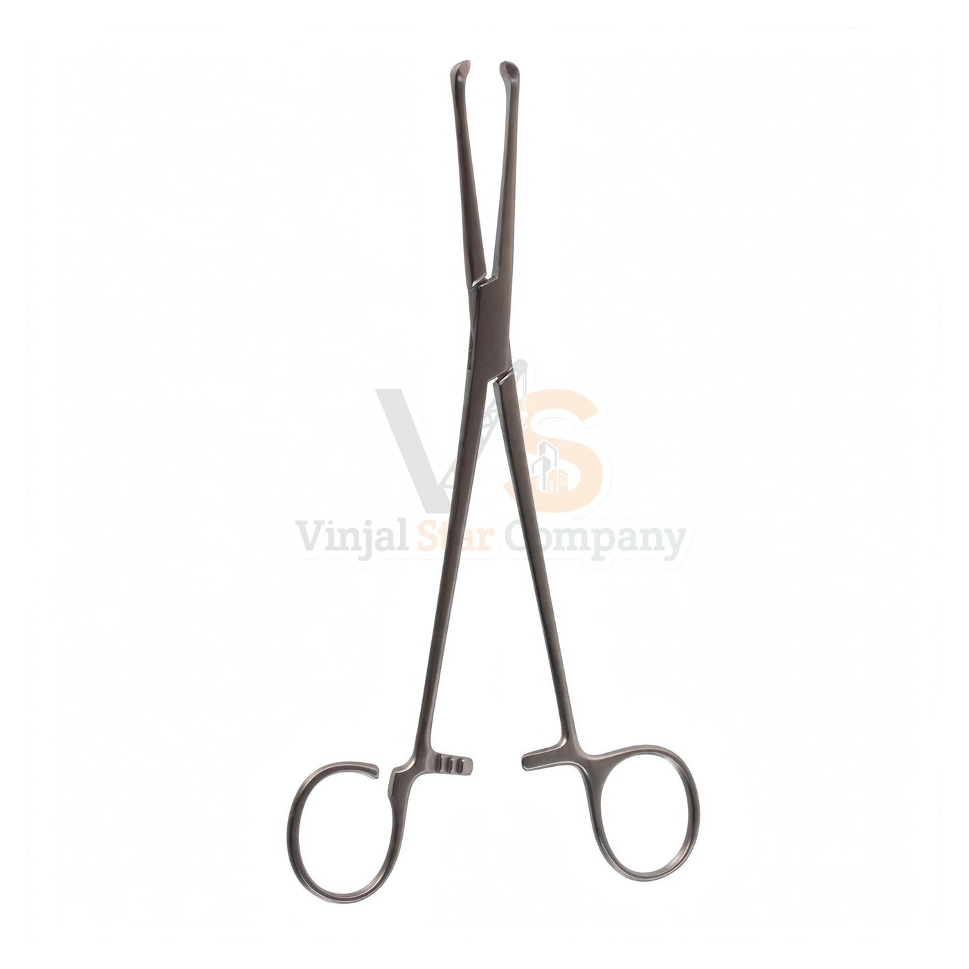 95-2010-1.jpg 7 7/8″ Allis Coakley Tonsil Forceps Straight | VS Surgico - Image 1