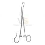 7 1/2″ Colver Tonsil Seizing Forceps Curved | VS Surgico
