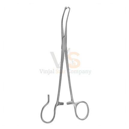 7 1/2″ Colver Tonsil Seizing Forceps Curved | VS Surgico