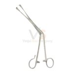 7 7/8″ Tivnen Tonsil Forceps Angled 3×3 Teeth | VS Surgico