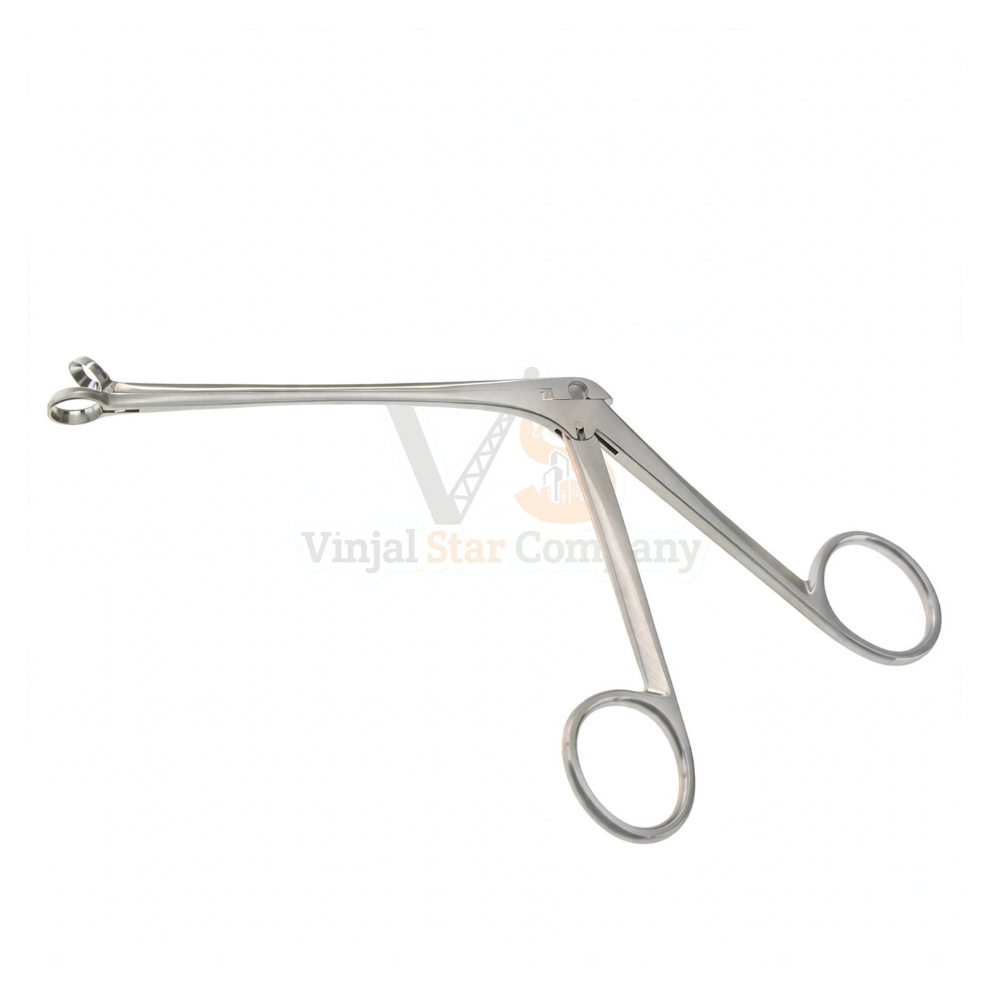 95-2030-1.jpg 7 1/4″ Hartman Tonsil Punch 9Mm Diameter | VS Surgico - Image 1