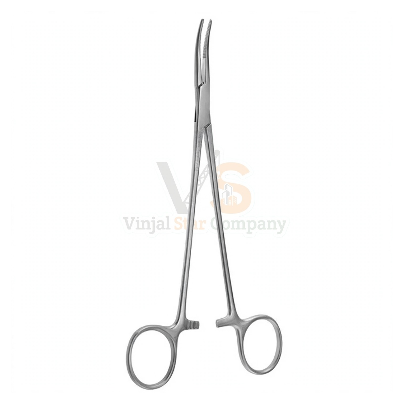 95-2053-1-1.jpg Tonsil Forceps, Curved, 14″, Bariatric | VS Surgico - Image 1