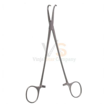 7 1/2″ Negus Tonsil Artery Forceps Wide | VS Surgico