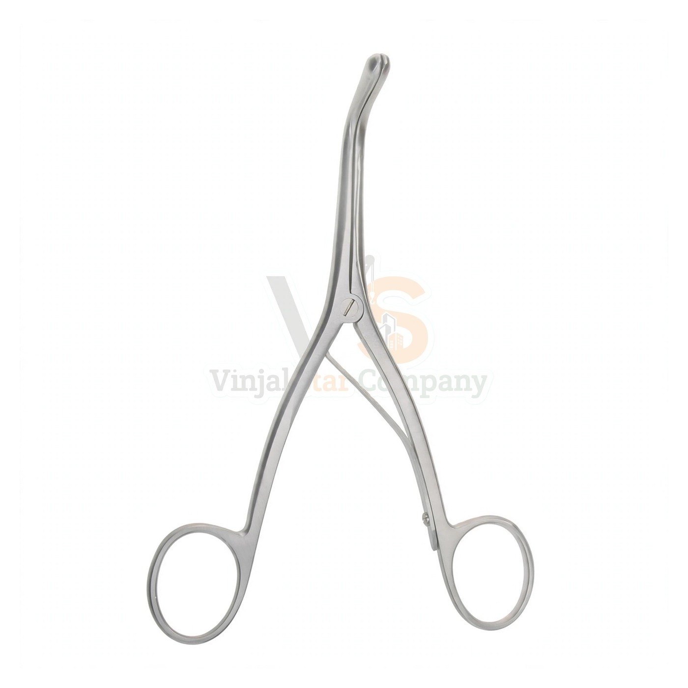 95-3050-1.jpg Trousseau Tracheal Dilator Flat Curved | VS Surgico - Image 1