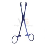 Lahey Traction Forceps, 3×3 Prong, 6″, Titanium | VS Surgico