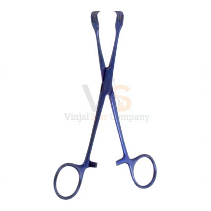 Lahey Traction Forceps, 3×3 Prong, 6″, Titanium | VS Surgico