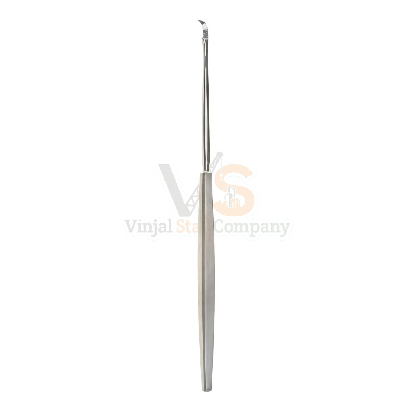 95-4205-1.jpg 8″ Canfield Tonsil Knfe 9Mm Curved Blade | VS Surgico - Image 1
