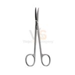 Kahn Dissecting Scissors, Curved, 14Cm, 5 1/2″ | VS Surgico