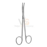 7″ Kahn Dissecting Scissors Curved | VS Surgico