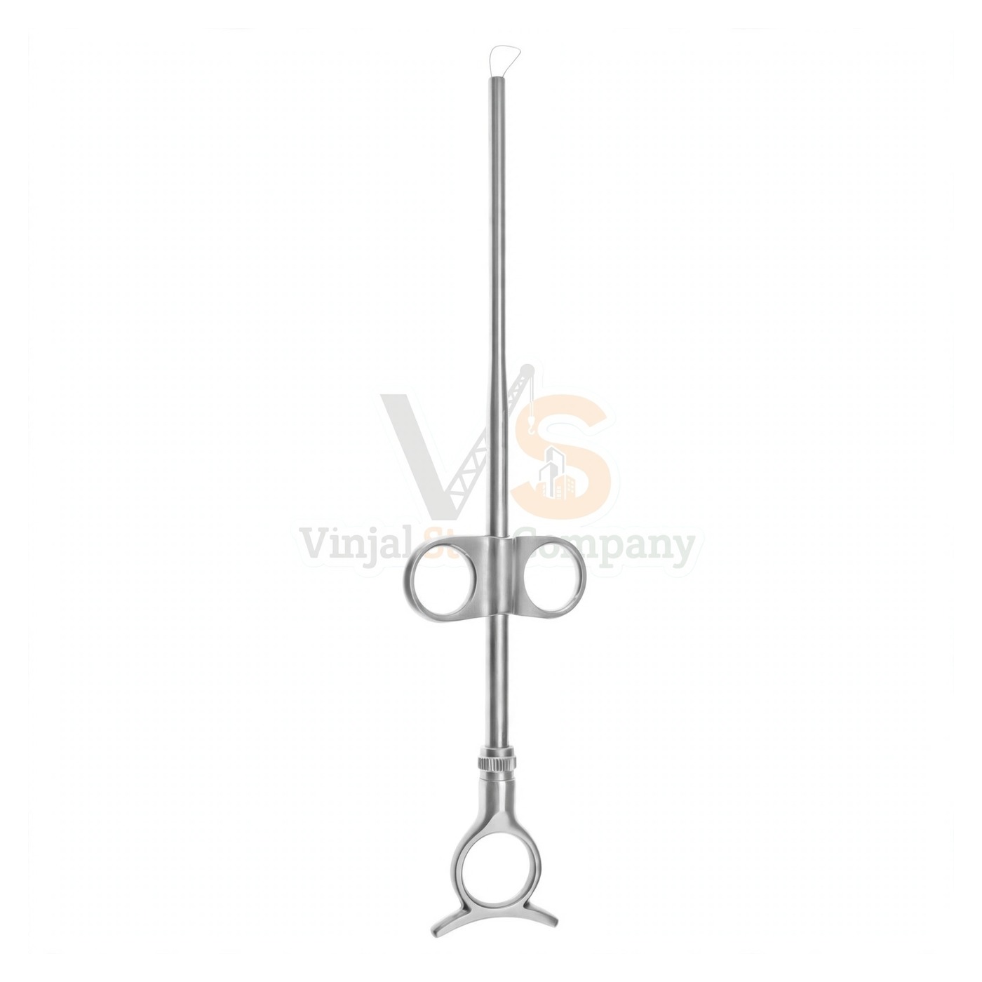 95-8045-1.jpg Eve Tonsil Snare With Ratchet | VS Surgico - Image 1