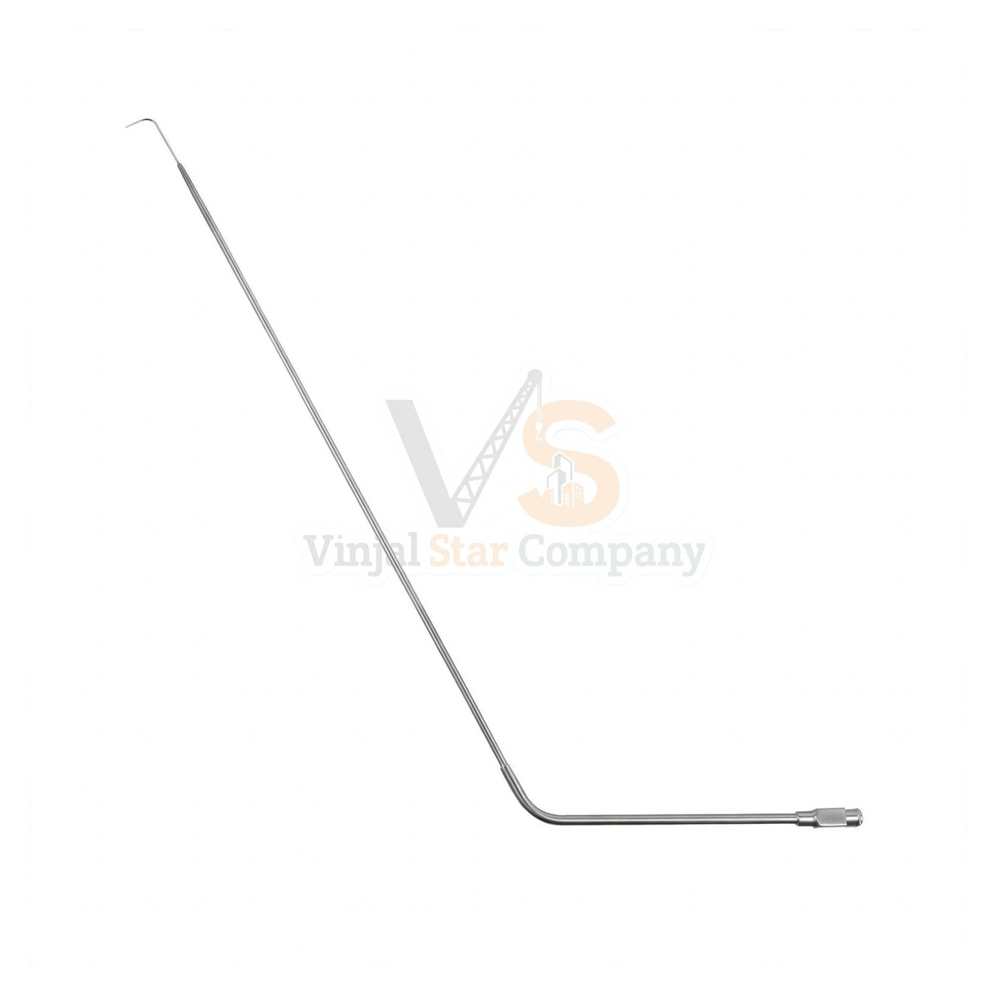 95-9110-1.jpg Injection Needle, End Angled 90°, 21Gauge, 9-1/2″ | VS Surgico - Image 1