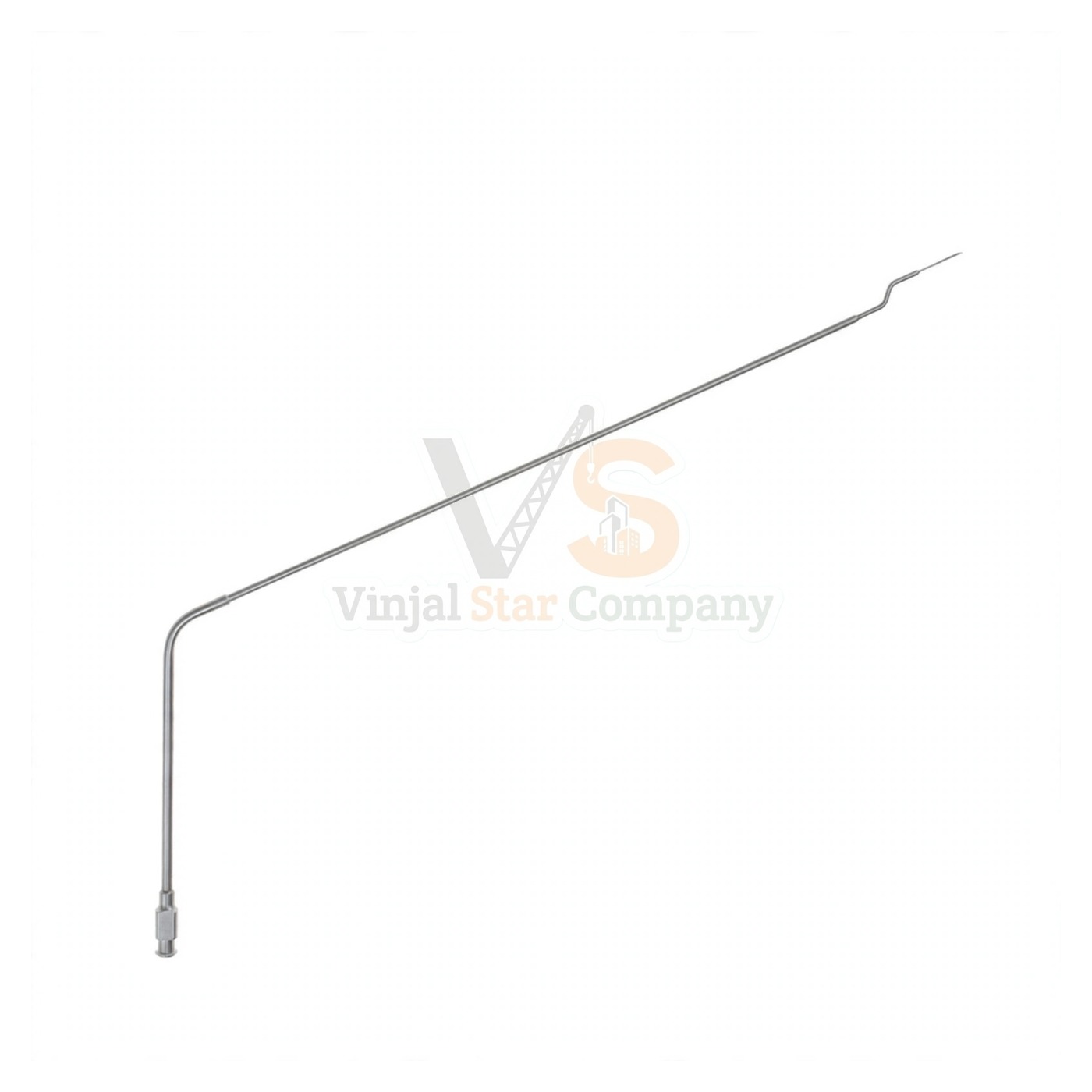 95-9111-1.jpg Injection Needle Bayonet End 22 Gauge | VS Surgico - Image 1