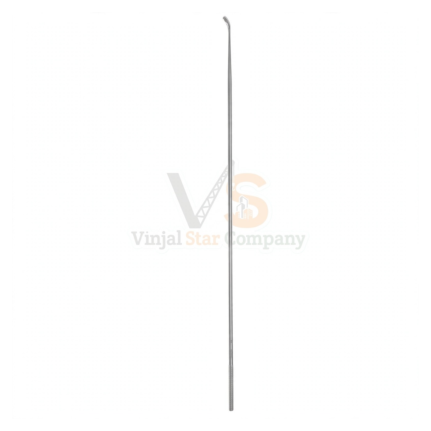 95-9121-1.jpg Laryngeal Knife Curved Round | VS Surgico - Image 1