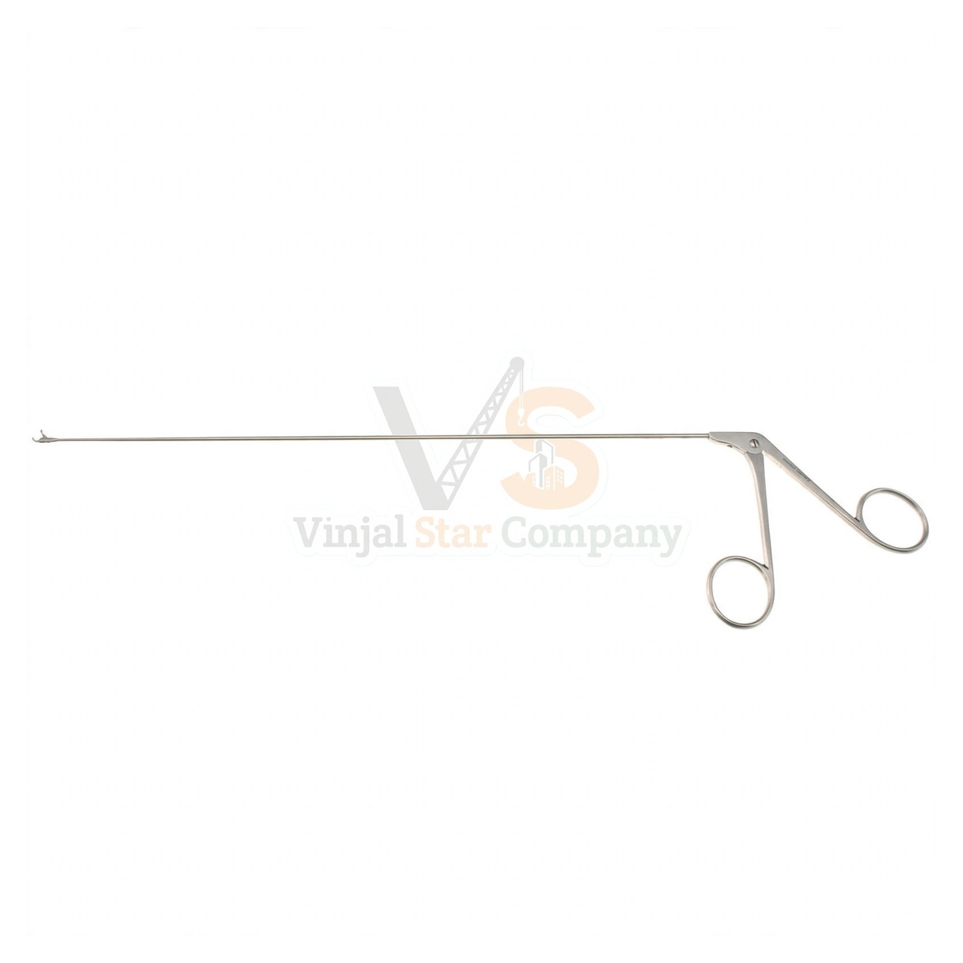 95-9151-1.jpg Kleinsasser Mini Forceps 1Mm Cup Curved Up | VS Surgico - Image 1