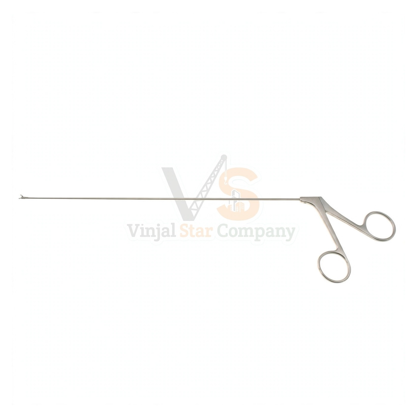 95-9152-1.jpg Kleinsasser Mini Forceps 1Mm Cup Curved Right | VS Surgico - Image 1