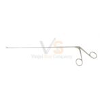Kleinsasser Mini Forceps Left Serrated Jaws | VS Surgico