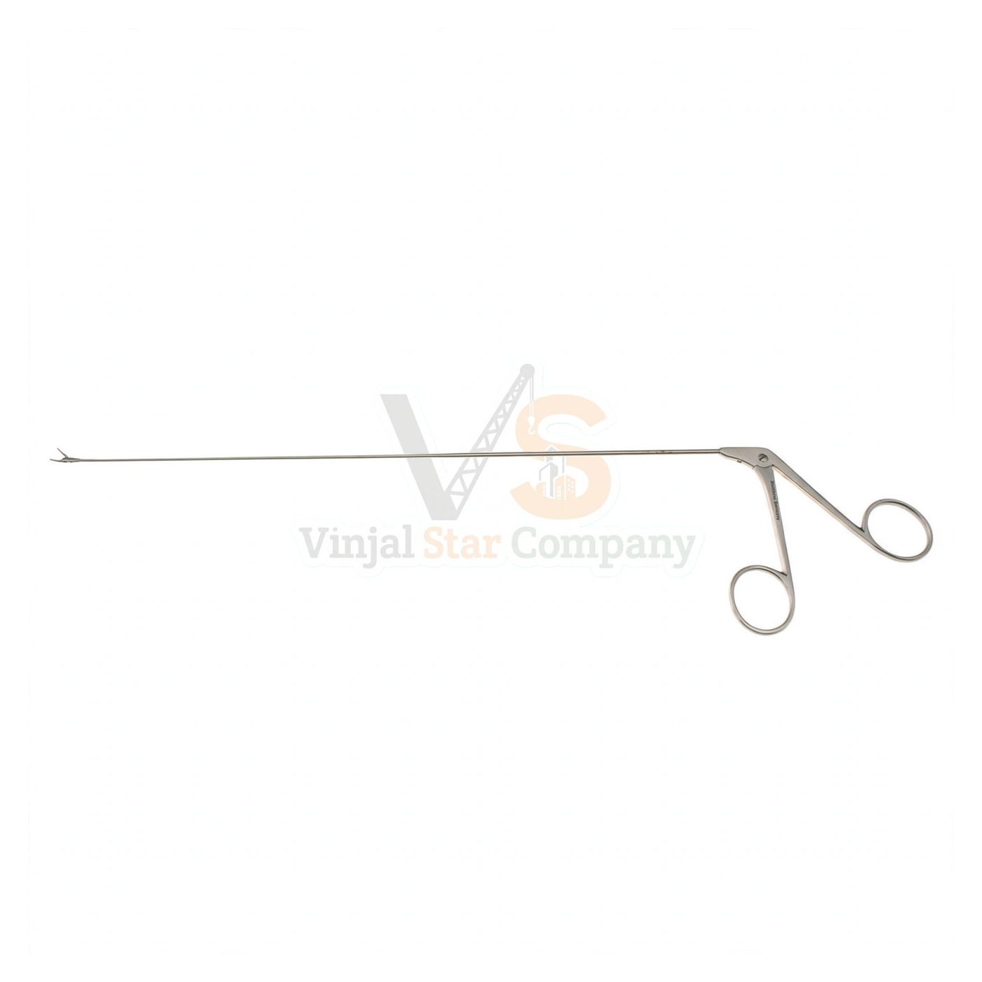95-9162-1.jpg Kleinsasser Mini Forceps Left Serrated Jaws | VS Surgico - Image 1