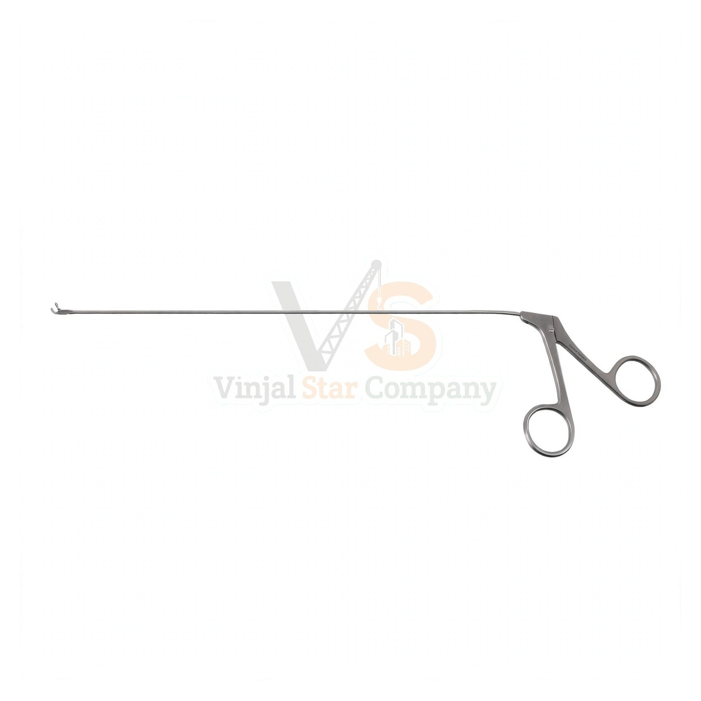 95-9176-1.jpg Kleinsasser Orig Forceps .2Mm Cutting Cup Up | VS Surgico - Image 1