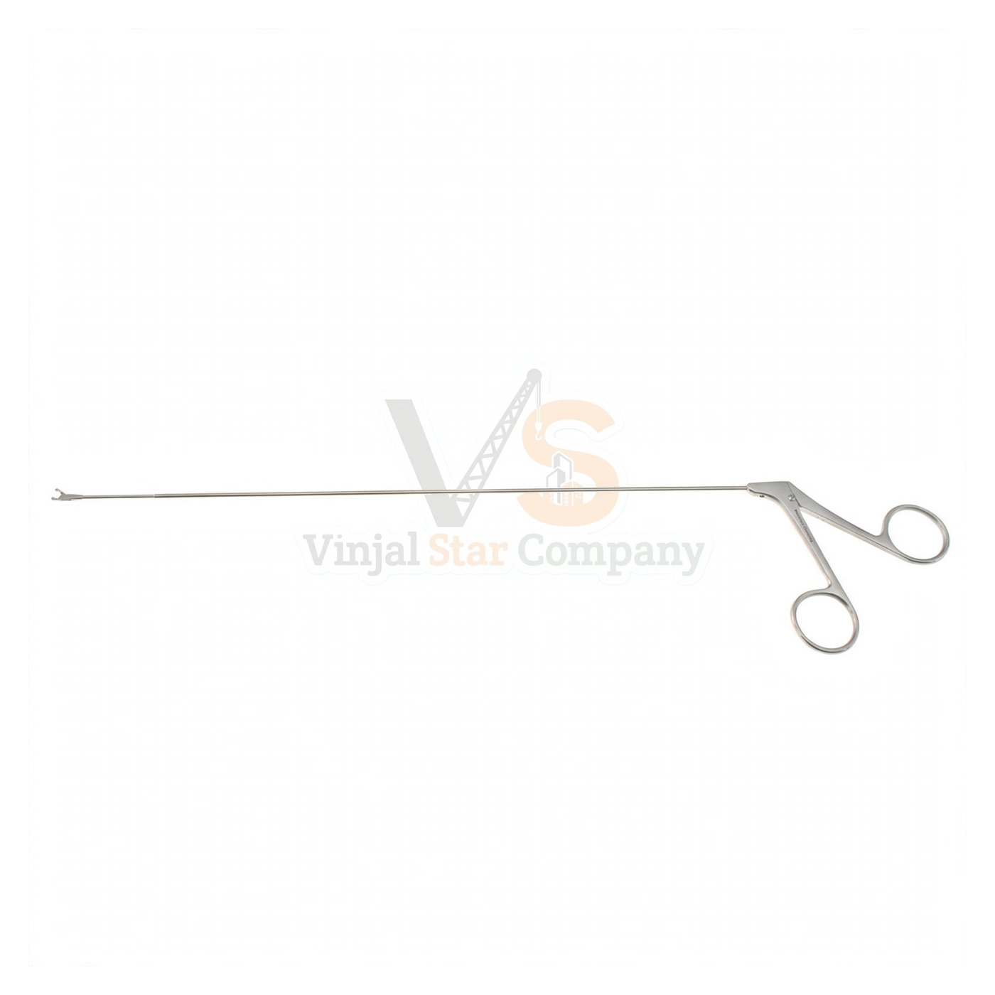 95-9201-1.jpg Kleinsasser Micro Laryngeal Forceps 2Mm Straight | VS Surgico - Image 1