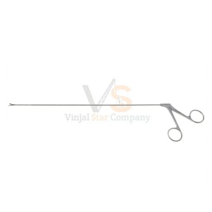 Kleinsasser Micro Laryngeal Forceps Curved Right | VS Surgico