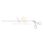 Kleinsasser Micro Laryngeal Scissors Curved Left | VS Surgico