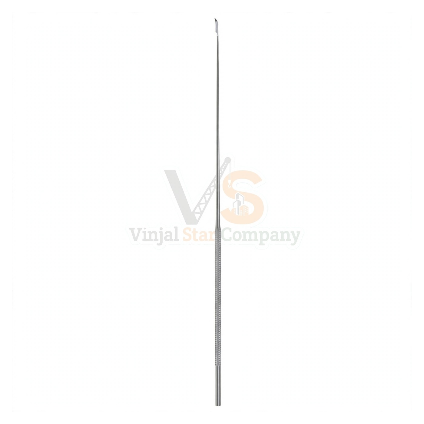95-9273-1.jpg Jako Micro Laryngeal Sickle Knife Straight Blade | VS Surgico - Image 1