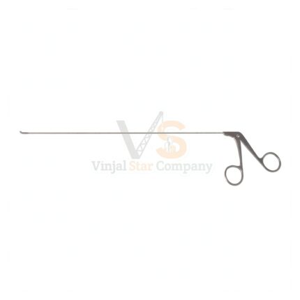 Micro Subglottic Forceps Angled Up Cups 28 cm | VS Surgico