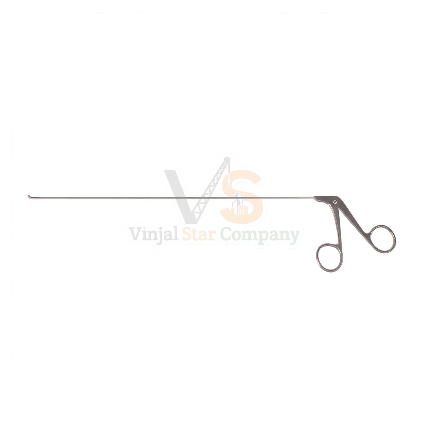 95-9291-1.jpg Micro Subglottic Scissors Straight 28 cm | VS Surgico - Image 1