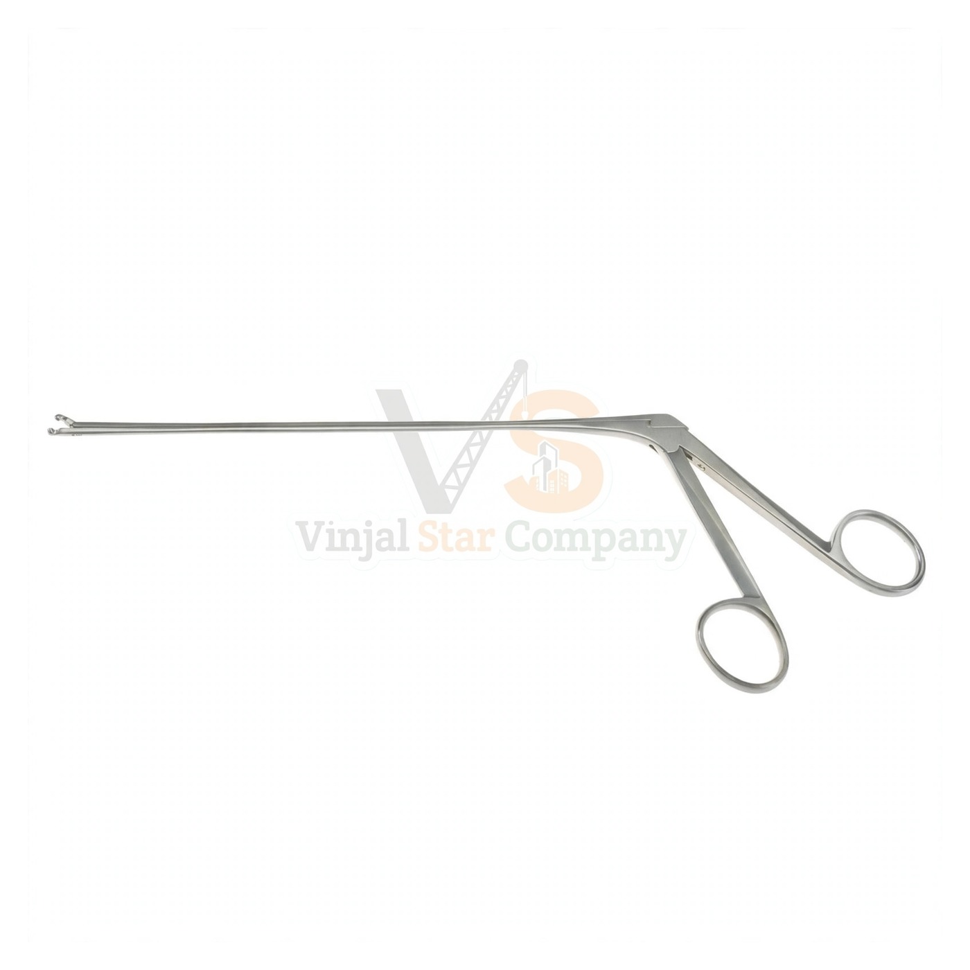 95-9330-1.jpg 20Cm Jackson Cup Forceps Straight Lightweight 2Mm | VS Surgico - Image 1