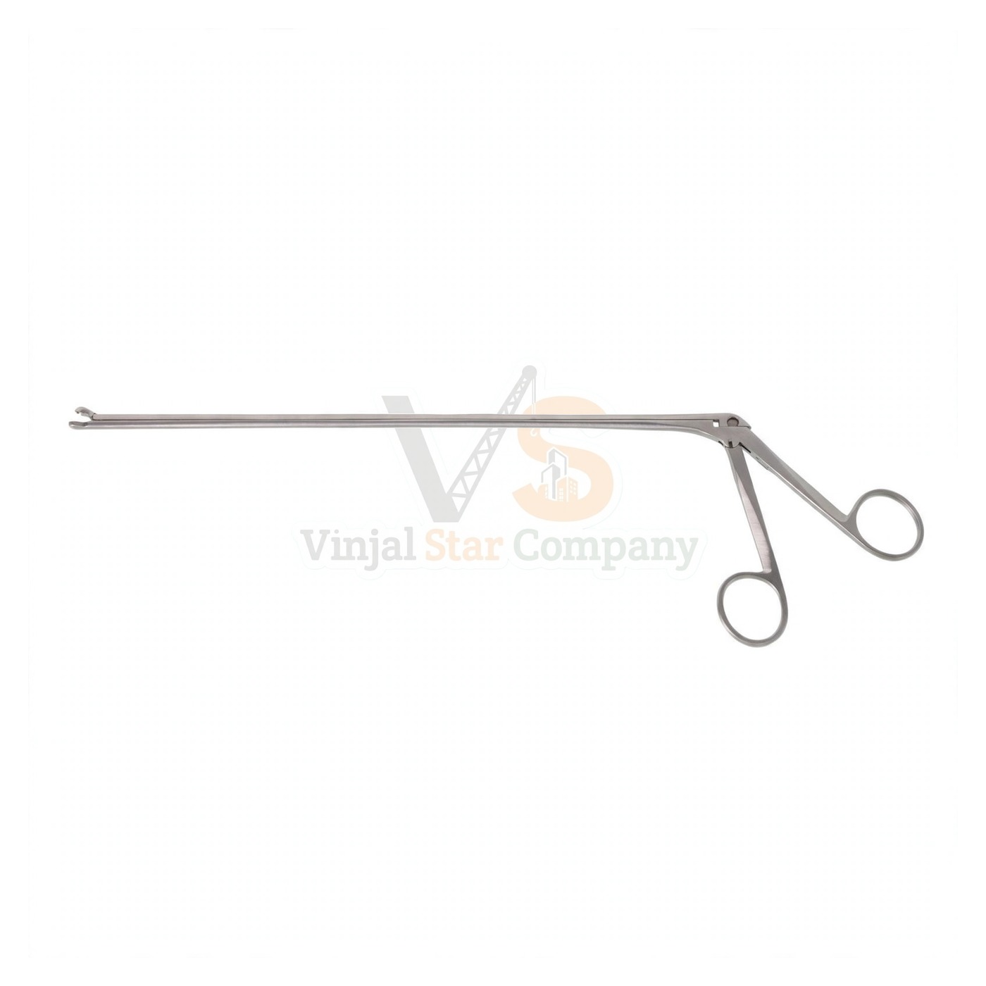 95-9348-1.jpg 28Cm Jackson Cup Forceps 2Mm Straight | VS Surgico - Image 1