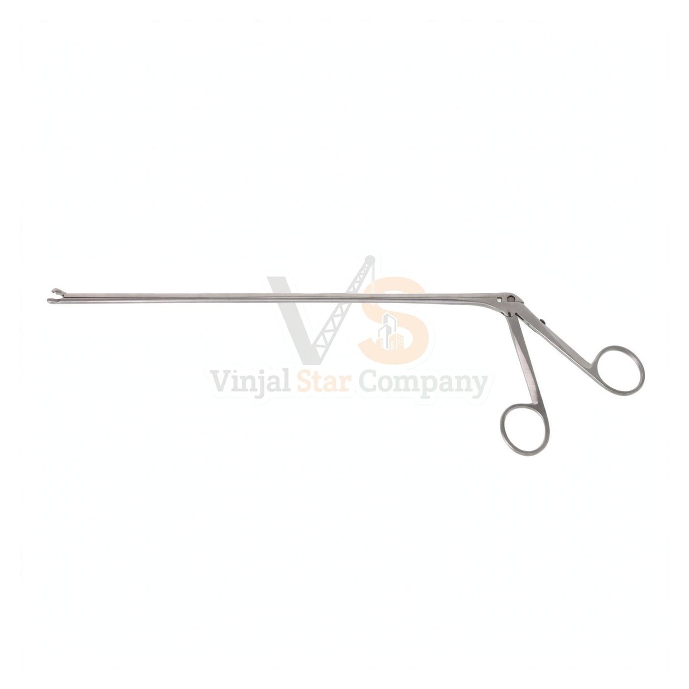 95-9350-1.jpg 28Cm Jackson Cup Forceps. 4Mm Diameter Straight | VS Surgico - Image 1